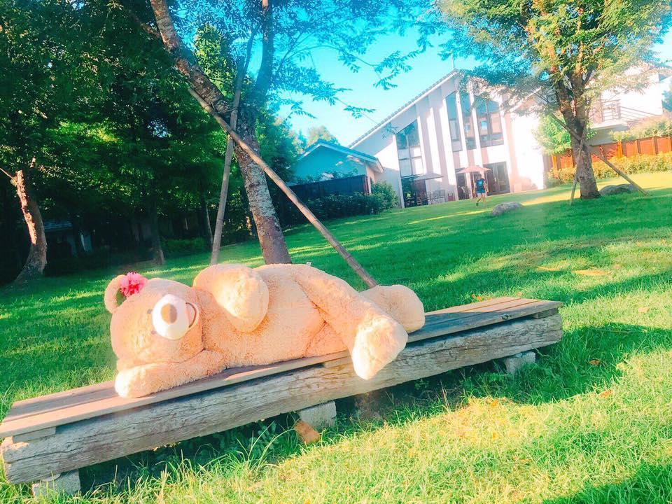 有熊的森林Villa 花莲市 外观 照片