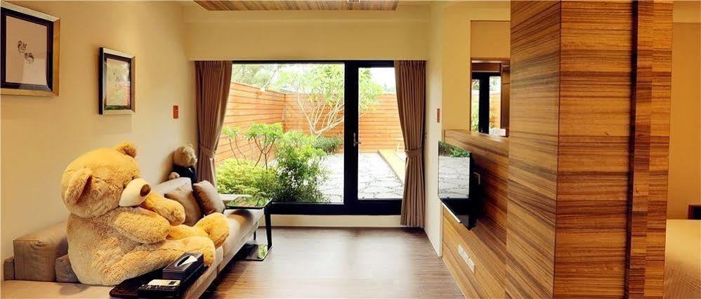 有熊的森林Villa 花莲市 外观 照片