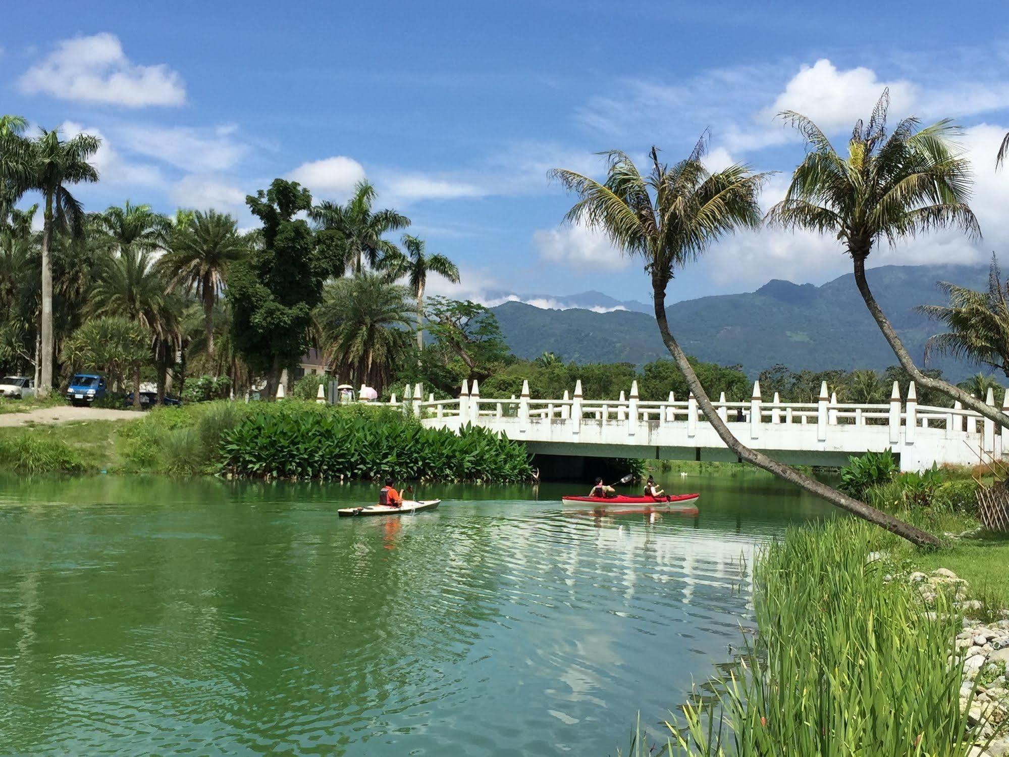 有熊的森林Villa 花莲市 外观 照片